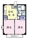 URBANステート迎山Aの間取り画像