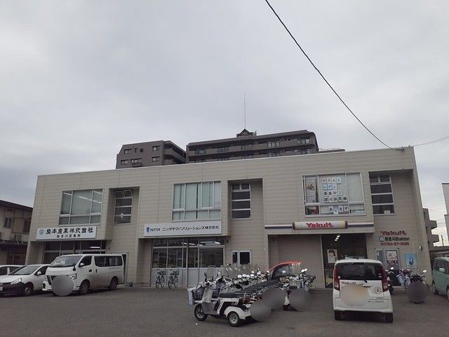 加古川町河原倉庫付事務所の外観画像