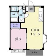 メゾン高野Bの間取り画像