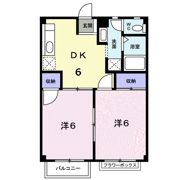 メゾン高野Bの間取り画像