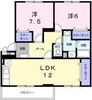 ハイクォリティーマンション麗華の間取り画像