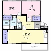 ハイクォリティーマンション麗華の間取り画像