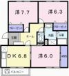 ハイクォリティーマンション麗華の間取り画像