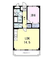 久御山ファーストマンションの間取り画像