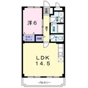 久御山ファーストマンションの間取り画像