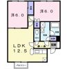 クレストールグレイスの間取り画像