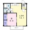 フォレスト山代Bの間取り画像