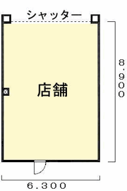 レジデンス緑ヶ丘の間取り画像