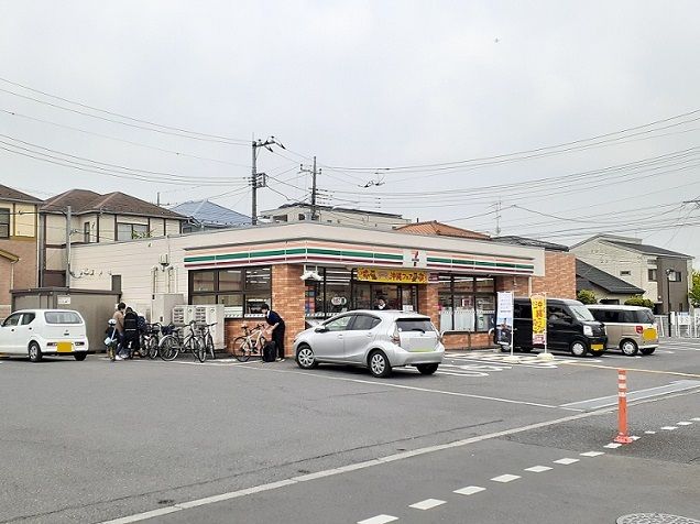 近くのセブン　さいたま中尾バイパス店まで250m（徒歩4分）