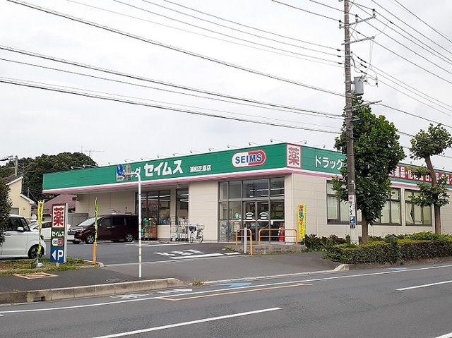近くのドラッグセイムス　浦和芝原店まで900m（徒歩12分）