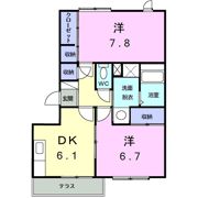 ガーデンハウスフジタの間取り画像