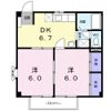 カーム松村の間取り画像