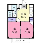 サクセスコーポオイカワの間取り画像