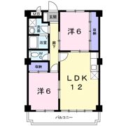 サンライフ桃山の間取り画像