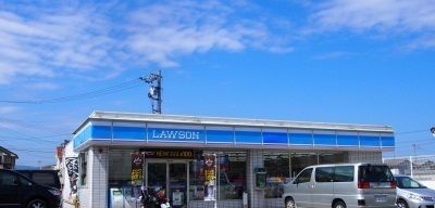近くのローソン高松中央インター店さんまで200m（徒歩3分）