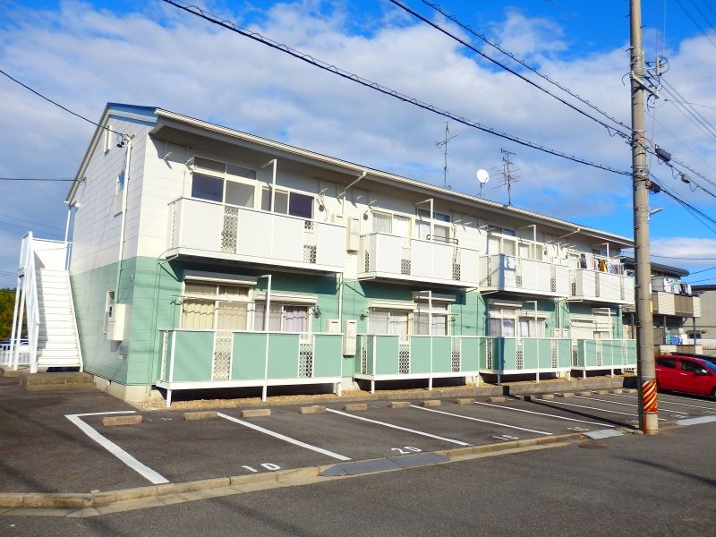 アミニティグリーンⅢの外観画像
