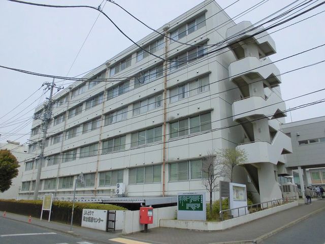 近くのJAとりで総合医療センターまで1,050m(徒歩14分)