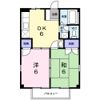 キャンディの間取り画像