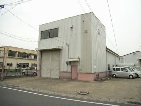 下奈良南頭事務所付倉庫の外観画像