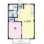 メゾンビレッジ堤の間取り画像