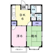 サザン矢口Aの間取り画像