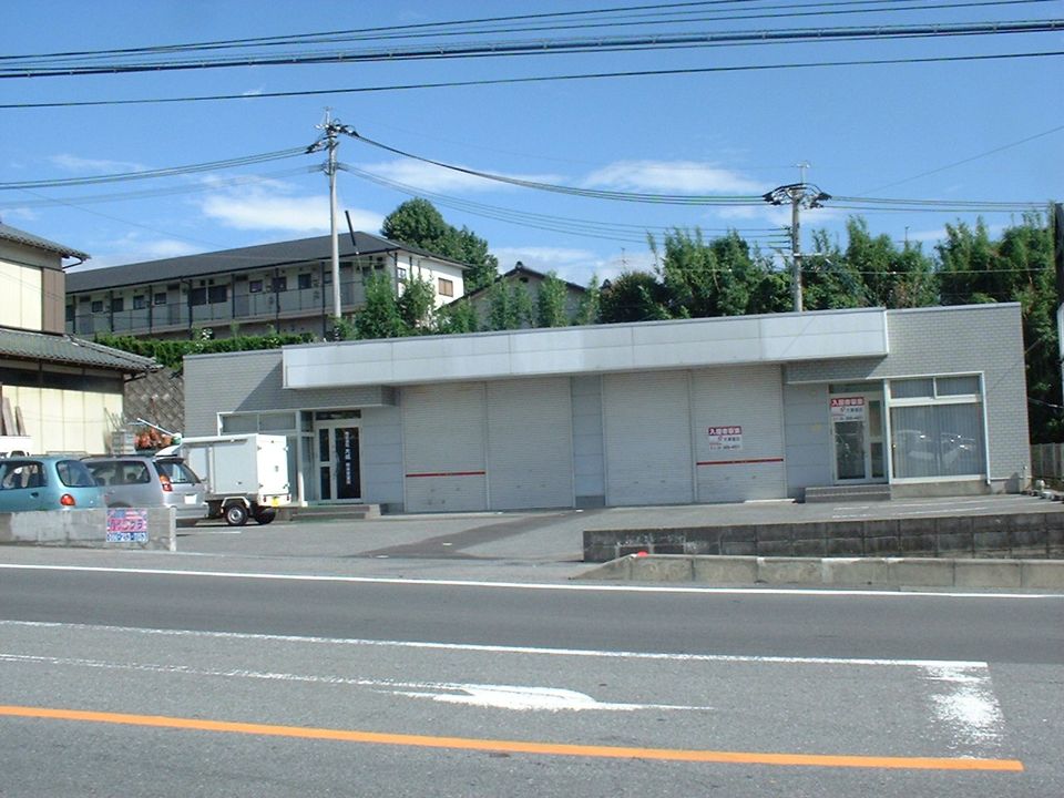松橋町曲野倉庫付事務所Ⅰの外観画像