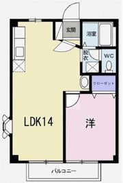 タウニーSBの間取り画像