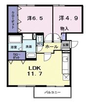ルミエールの間取り画像