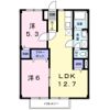 アーバンヒルズⅡの間取り画像