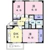 ミオプラザ21の間取り画像