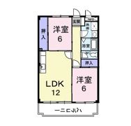エクセル宮本の間取り画像