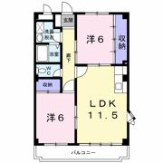 アーバンドリームの間取り画像
