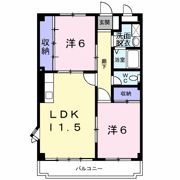アーバンドリームの間取り画像