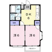 エリールKBYSの間取り画像