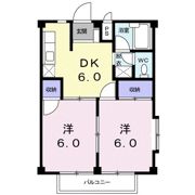 オンワームリーの間取り画像