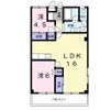 ガーデンコート大喜の間取り画像