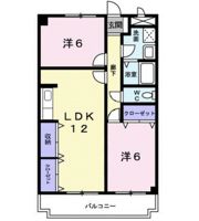 フリーダム武庫の里Ⅲの間取り画像
