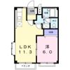 茜ハイツの間取り画像