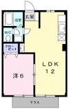 サンヒルBの間取り画像