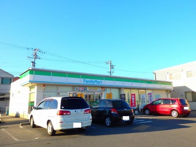 近くのファミリーマートあさひ向陽台まで650m(徒歩9分)