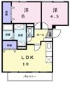 パストラルKの間取り画像