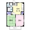 ランデックスKの間取り画像