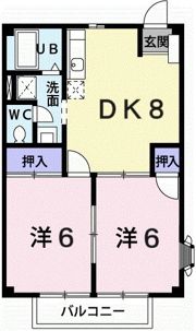 ニューシティKの間取り画像