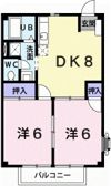 ニューシティKの間取り画像