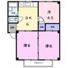 シティハイツみのかみAの間取り画像