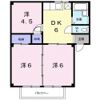 シティハイツみのかみAの間取り画像