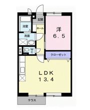 エルディムⅡの間取り画像