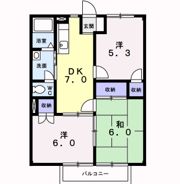ドリームアキCの間取り画像