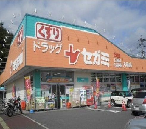 近くのセガミ　大町店まで700m（徒歩9分）