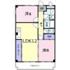 サクセスハイツの間取り画像